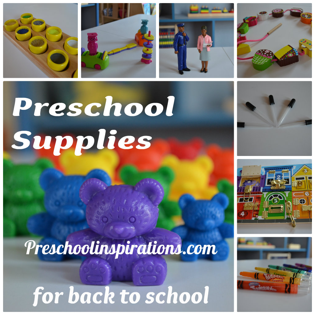 Must-Have School Supplies for Preschool and Pre-K - Teaching Littles
