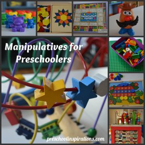 Manipulatives for Preschoolers