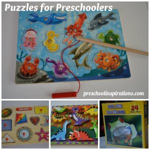 Puzzles for Preschoolers
